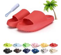 UERSUR Slip Orthoslipper Orthopaedic Slippers,Non-Slip Bathing Shoes for Women Men ,Cloud Slippers for Maximum Comfort, V, 36/37 EU