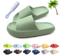 UERSUR Slip Orthoslipper Orthopaedic Slippers,Non-Slip Bathing Shoes for Women Men ,Cloud Slippers for Maximum Comfort, h, 40/41 EU