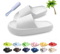 UERSUR Slip Orthoslipper Orthopaedic Slippers,Non-Slip Bathing Shoes for Women Men ,Cloud Slippers for Maximum Comfort, x, 44/45 EU