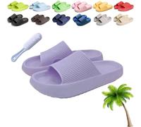 UERSUR Slip Orthoslipper Orthopaedic Slippers,Non-Slip Bathing Shoes for Women Men ,Cloud Slippers for Maximum Comfort, b, 40/41 EU