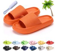UERSUR Slip Orthoslipper Orthopaedic Slippers,Non-Slip Bathing Shoes for Women Men ,Cloud Slippers for Maximum Comfort, u, 44/45 EU