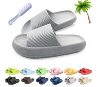 UERSUR Slip Orthoslipper Orthopaedic Slippers,Non-Slip Bathing Shoes for Women Men ,Cloud Slippers for Maximum Comfort, k, 42/43 EU