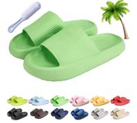 UERSUR Slip Orthoslipper Orthopaedic Slippers,Non-Slip Bathing Shoes for Women Men ,Cloud Slippers for Maximum Comfort, j, 42/43 EU