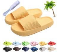 UERSUR Slip Orthoslipper Orthopaedic Slippers,Non-Slip Bathing Shoes for Women Men ,Cloud Slippers for Maximum Comfort, z, 44/45 EU