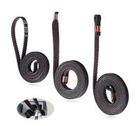 UESDU 3 cinghie dentate aperte, set di cinghie dentate per Kobra3 per 3D: 850 mm X e 780 mm Y e 650 mm Z