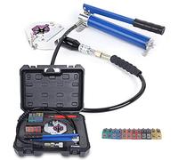 UESUENYENS Idraulica Pantaloni Crimpatrice Tubo Idraulico Pressa Crimpatrice Per Condizionatori Aria Condizionata A/C Separabile La Crimpatrice Set Auto Aria Condizionata Riparazione Idraulica