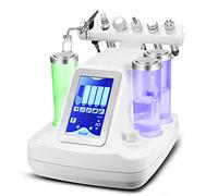 UESUENYENS Idrodermoabrasione professionale 6 in 1, idrodermoabrasione, idrogeno idrofacciale, Hydra Beauty Facial Care Machine, Hydro Dermabrasion Jet Peel piccola bolla, rimozione punti neri