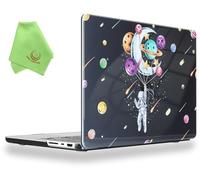 UESWILL Compatibile con MacBook Pro 16" 2021, modello A2485, custodia rigida per MacBook Pro 16 con M1 Pro / M1 Max & Touch ID + panno in microfibra