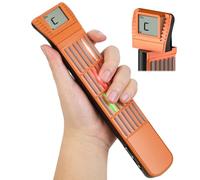 Ueteto Chitarra tascabile intelligente, mini allenatore di accordi con schermo girevole e feedback luminoso, tre modalità per principianti, allenatori e viaggi, pratica silenziosa