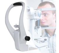 UEWQTNXS Mentoniera Supporto Frontale Accessori per optometria - Automatico Resto per Visione - Accessori per apparecchiature optometriche Supporto per Il Mento Altezza di Sollevamento Regolabile