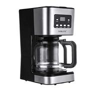 UEXEDO Macchina Da Caffè Domestico, Macchina Da Caffè A Goccia Americana, Controllo Programmabile, Con Tecnologia Avanzata Di Mela Doccia, Può Fare 12 Tazze Di Caffè