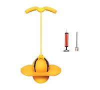 UEXEDO Palloncino saltatore con manico elastico rimovibile per bambini, pallone da equilibrio, gonfiabile, in PVC, migliora il coordinamento e la capacità motoria, giocattolo per interni ed esterni