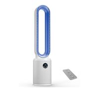 UEXEDO Ventilatore a colonna silenzioso, ventilatore senza pale da 40 pollici, ventilatore a torre con 8 ore display a LED, ventilatore per camera da letto