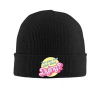 UEYRTYYU Berretti Unisex Voi Ragazzi Avete mai Pensato di Morire Kenough Berretti Lavorati a Maglia per Le Donne Uomini Berretto Autunno Inverno Cappello Berretto Caldo Regalo Caldo