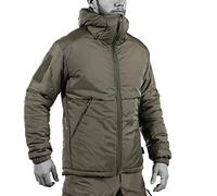 UF Pro Delta Compac - Giacca tattica invernale, antivento, impermeabile con ingombro ridotto, Oliva grigio pietra, XL