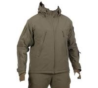 UF Pro® Giacca invernale con cappuccio Delta OL 4.0", grigio pietra, verde oliva, XXXL