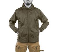 UF Pro Storm Chaser Windbreaker Jacket, Brown Grey
