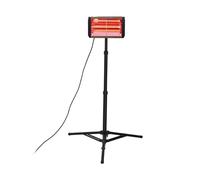 UFAYTSVNR lampada termica a infrarossi, Lampada for vernice a infrarossi da 2000 W, lampada portatile for cottura, a, a onde corte, for essiccazione a for carrozzeria sollevabile