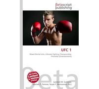 UFC 1: Mixed Martial Arts, Ultimate Fighting Championship, Promoter (Entertainment)