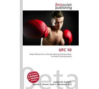 UFC 10: Mixed Martial Arts, Ultimate Fighting Championship, Promoter (Entertainment)