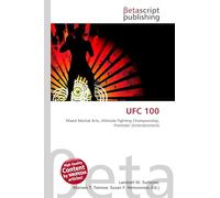 UFC 100: Mixed Martial Arts, Ultimate Fighting Championship, Promoter (Entertainment)