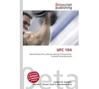 UFC 104: Mixed Martial Arts, Ultimate Fighting Championship, Promoter (Entertainment)