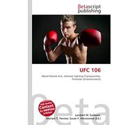 UFC 106: Mixed Martial Arts, Ultimate Fighting Championship, Promoter (Entertainment)