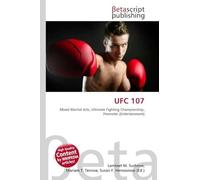 UFC 107: Mixed Martial Arts, Ultimate Fighting Championship, Promoter (Entertainment)