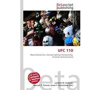 UFC 110: Mixed Martial Arts, Ultimate Fighting Championship, Promoter (Entertainment)