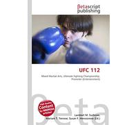 UFC 112: Mixed Martial Arts, Ultimate Fighting Championship, Promoter (Entertainment)