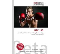 UFC 113: Mixed Martial Arts, Ultimate Fighting Championship, Promoter (Entertainment)