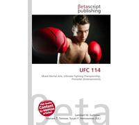 UFC 114: Mixed Martial Arts, Ultimate Fighting Championship, Promoter (Entertainment)