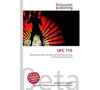 UFC 115: Mixed Martial Arts, Ultimate Fighting Championship, Promoter (Entertainment)