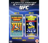 UFC 13 & 14 : The Ultimate Force + Showown [Edizione: Regno Unito]