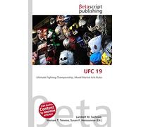 UFC 19: Ultimate Fighting Championship, Mixed Martial Arts Rules