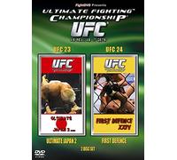 UFC 23 : Ultimate Japan 2 + UFC 24 : First defense XXIV [Edizione: Regno Unito]