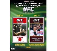 UFC 25 + UFC 26 : Ultimate Japan 3 - UFC 26 : Ultimate Field of Dreams (2DVD) [Edizione: Regno Unito]