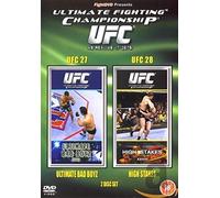 UFC 27 & 28 : Ultimate Bad Boyz - High States (2DVD) [Edizione: Regno Unito]