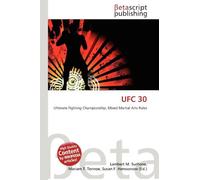 UFC 30: Ultimate Fighting Championship, Mixed Martial Arts Rules