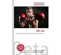 UFC 36: Ultimate Fighting Championship, Mixed Martial Arts Rules