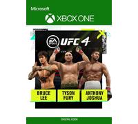 UFC 4 - Fighter Bundle (DLC) XBOX LIVE Key EUROPE