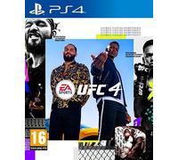 UFC 4 PER PS4 NUOVO