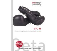 UFC 46: Ultimate Fighting Championship, Mixed Martial Arts Rules