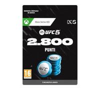 UFC 5 : 2800 POINTS | Xbox Series X|S - Codice download
