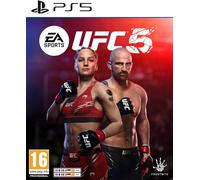 Playstation Games Ps5 Ea Sports Ufc 5 Rosso PAL