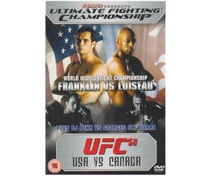 Ufc 58 : usa vs canada [Edizione: Regno Unito]