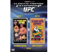 UFC 7 : The Brawl in Buffalo + UFC 8 : David vs Goliath [Edizione: Regno Unito]