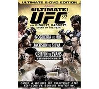 UFC 92-Ultimate 2008 [Edizione: Regno Unito]