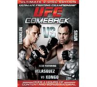 Ufc 99: The Comeback