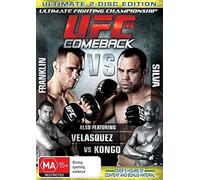 Ufc 99: The Comeback - Franklin Vs Silva